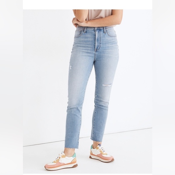Madewell | The Perfect Vinatge Jean In Coffey Wash: Worn In Edition Size 30 - Picture 4 of 16